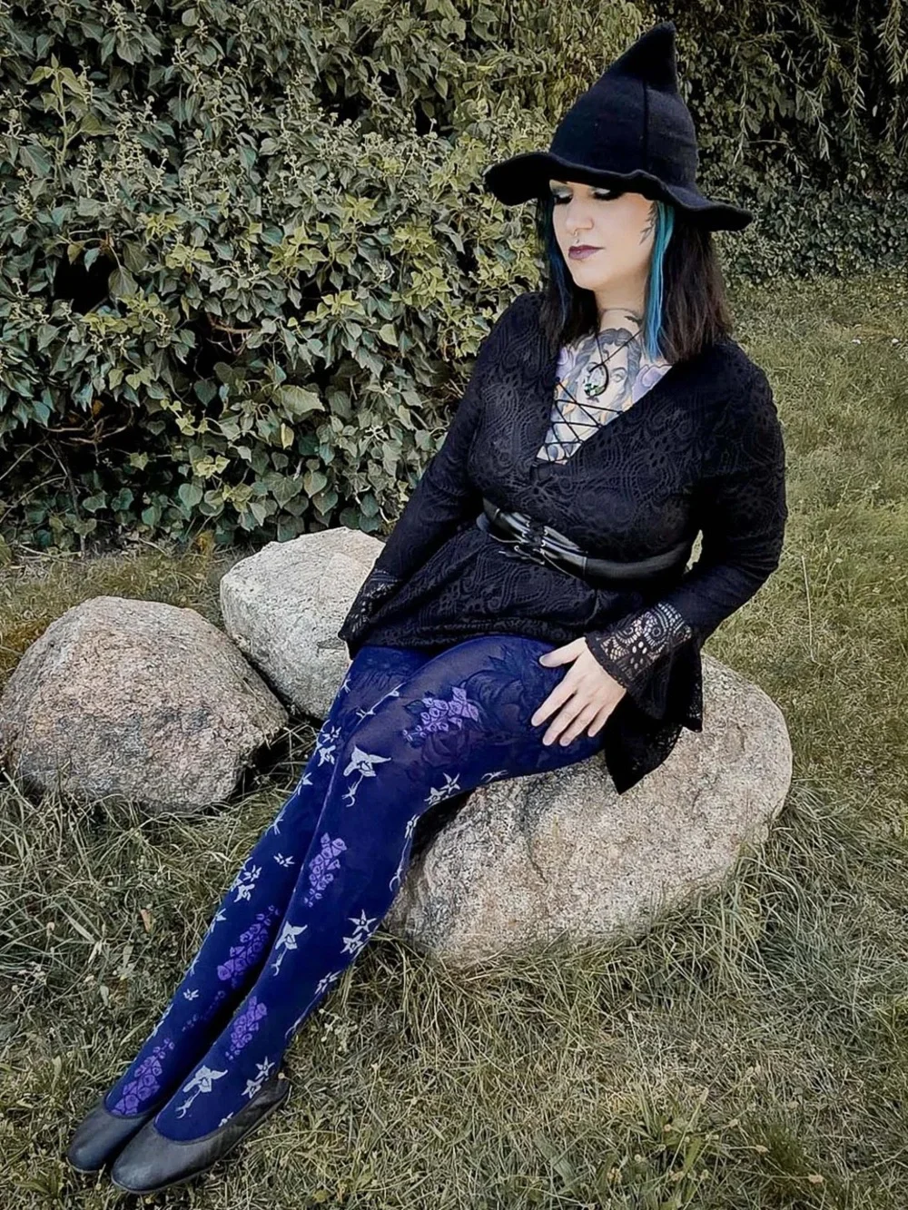 SNAG Sergia Navy Tights
